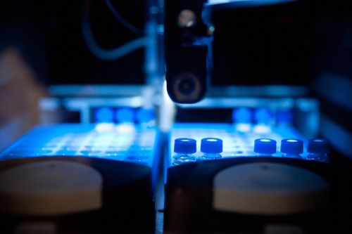 equipment in lab 