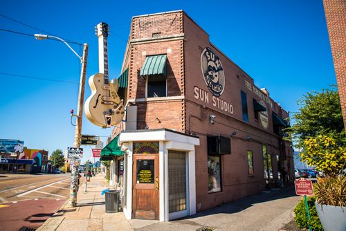 photo of sun studio