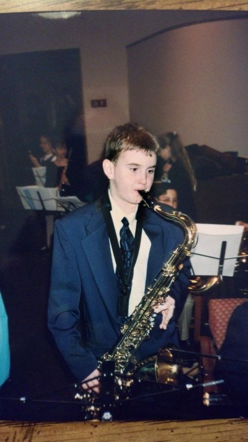 Brian Abraham aged 12