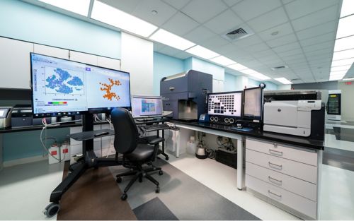image of lab