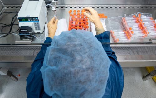 image of worker in laboratory