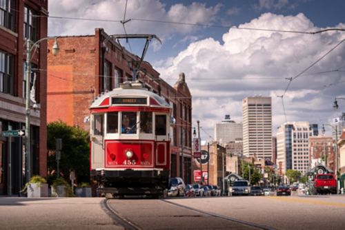 Downtown Memphis Trolley