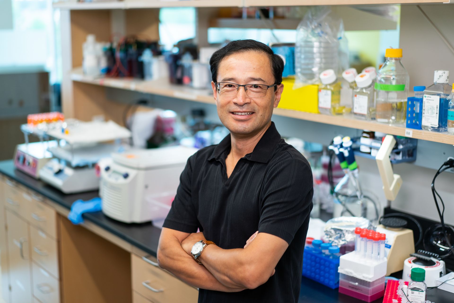 Baker Lab St. Jude Research