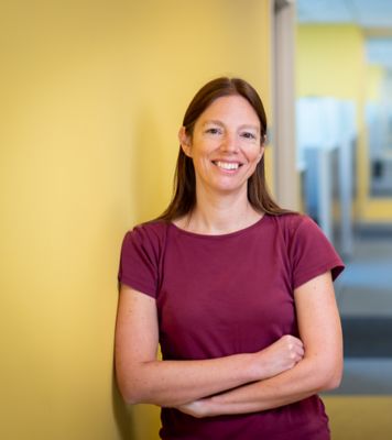 Portrait of Myriam Labelle