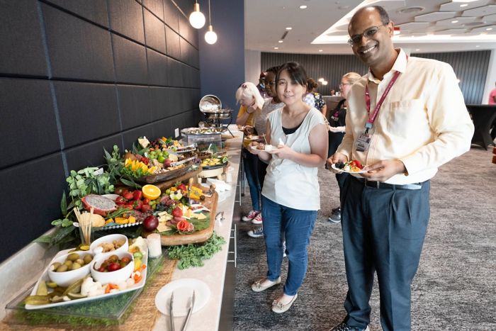 2022 Hematology Department Summer Rooftop Party