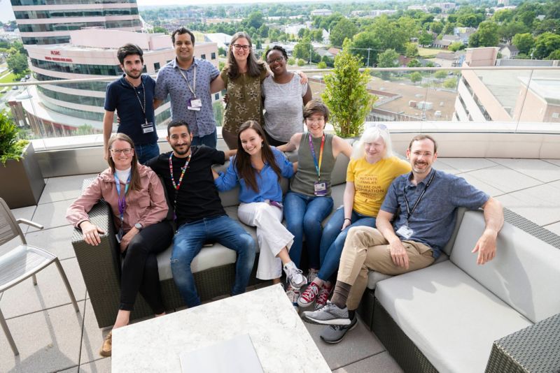 2022 Hematology Department Summer Rooftop Party