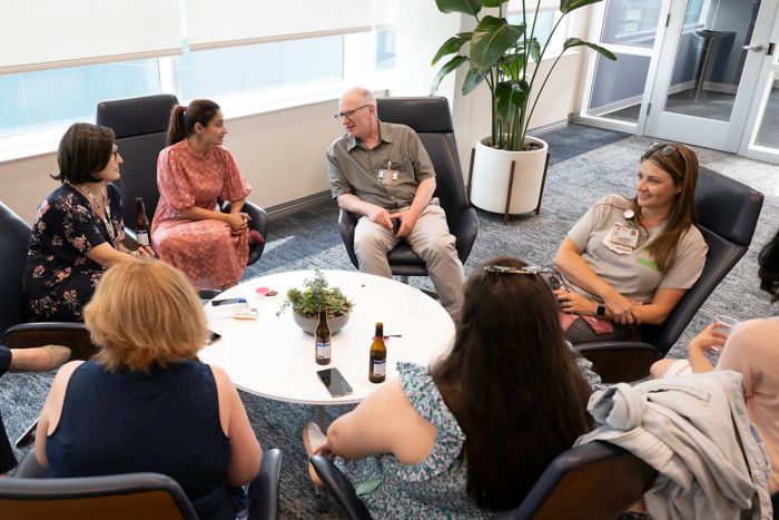 2022 Hematology Department Summer Rooftop Party