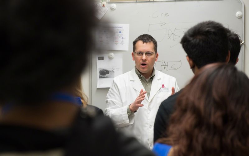 Photo of Mark Hatley, MD, PhD