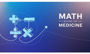graphic representation of math in medicine
