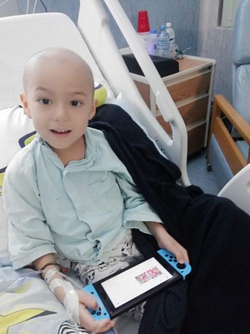 Alfonso in Mexico hospital