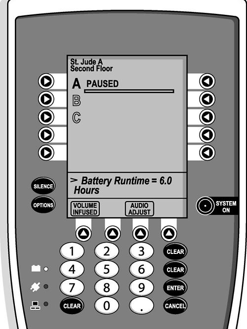 Bomba de infusión intravenosa