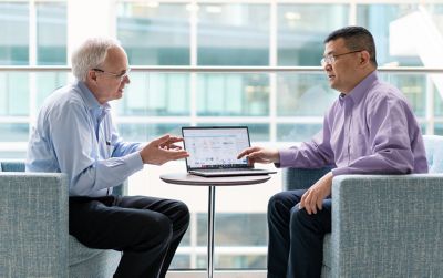 Stephen Gottschalk, MD, and Hongbo Chi, PhD
