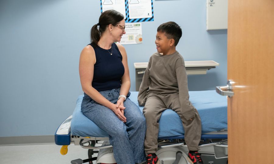 referring a patient to St. Jude