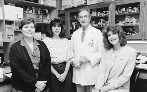 photo of staff of AIDS-Clinical-Trial-Unit