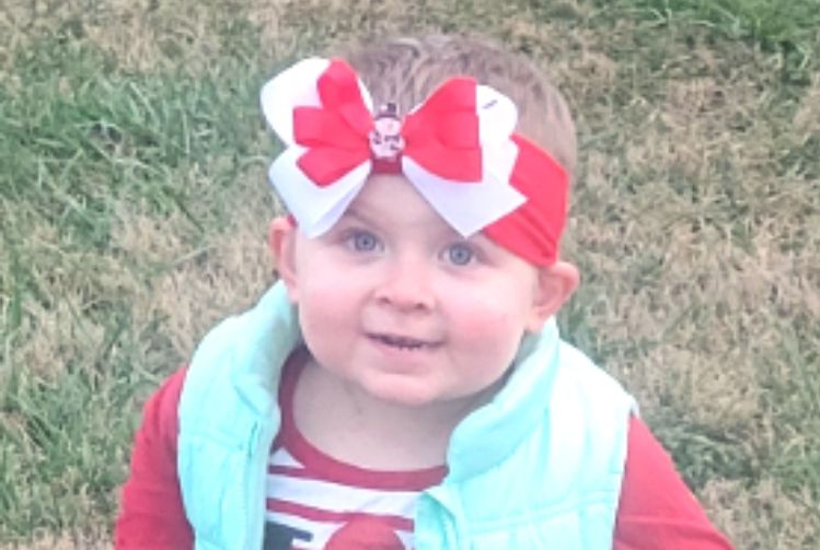 Photo of child who was patient at Johnson City affiliate clinic