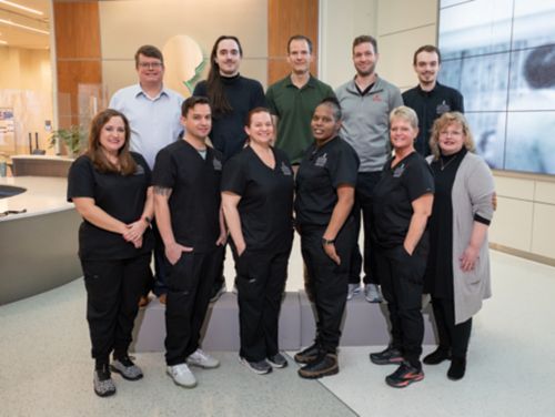 group photo of CIVIT team