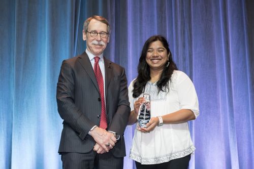 Nikitha Nimmagadda and James Downing