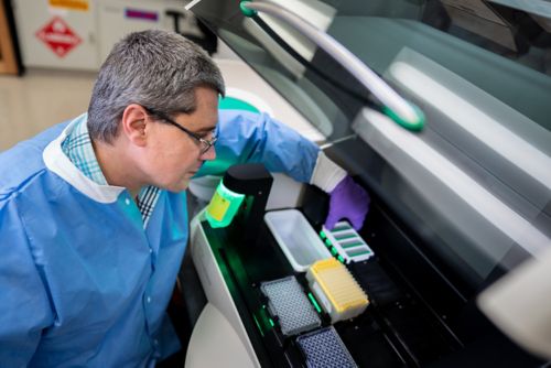 Senior scientist Matthew Wielgosz, PhD