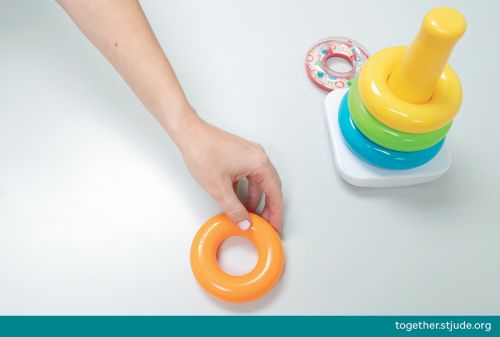 Buscando anillos para apilar