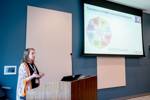 Kate Ayers, PhD, STEMM Education & Outreach Program director