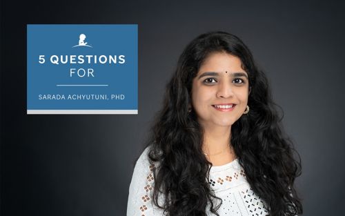 Sarada Achyutuni, PhD