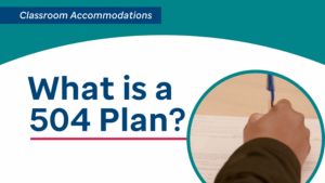 Video thumbnail: Understanding a 504 Plan for Your Child’s Medical Needs