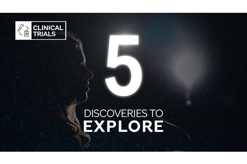 Five Discoveries on Clinical Trials