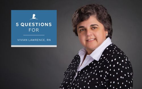 Vivian Lawrence, RN