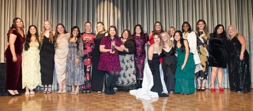 5K Nursing team at annual gala