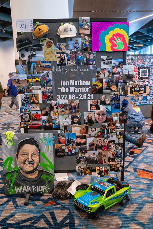 memory board for a boy 