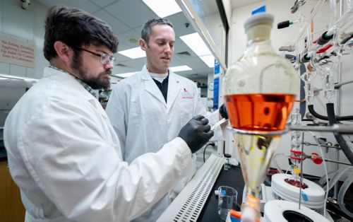 Spenser Simpson, PhD, and Kiel Neumann, PhD