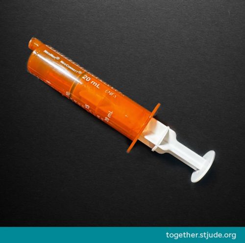 ENFit syringe