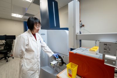 Senior Scientist Haiyan Tan, PhD