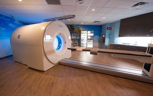 PET/CT scanner