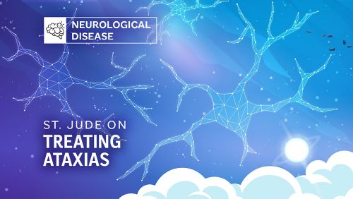 graphic depicting Ataxia research