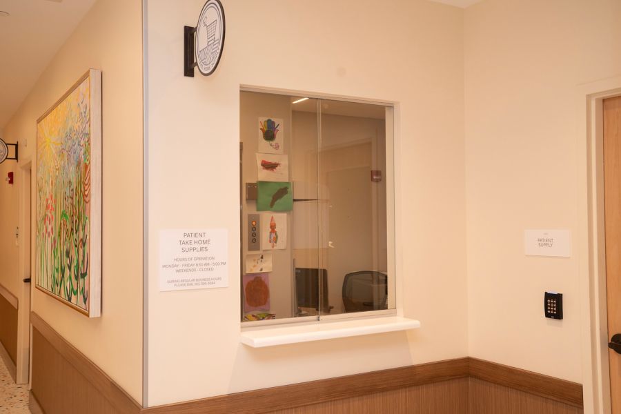 Patient Supply Closet