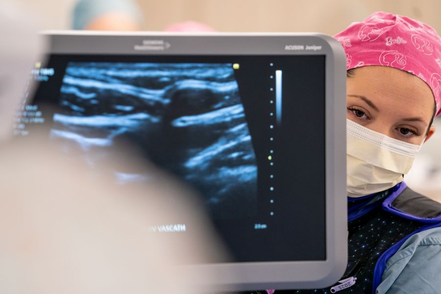 Interventional Radiology nurse