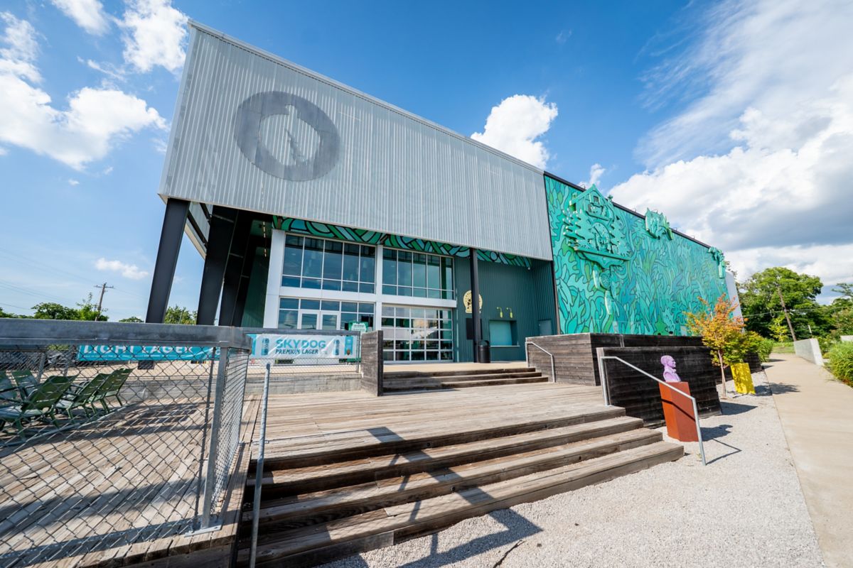 Exterior of Wiseacre Brewery