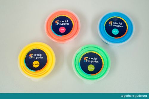 Four cases of play putty