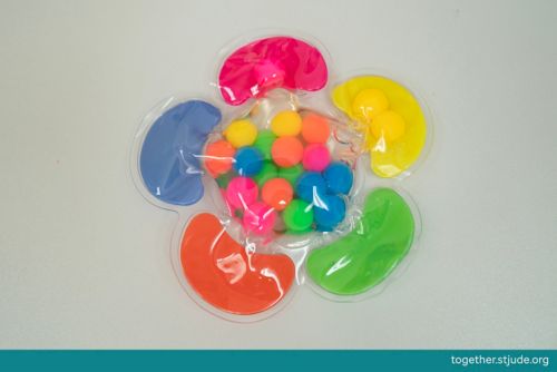 sensory color sorter