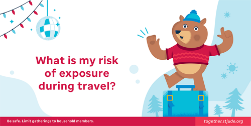 What is my risk of exposure during travel?