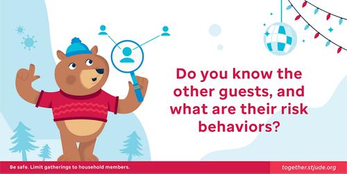 Do you know the other guests, and what are their risk behaviors?