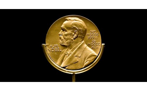 image of Nobel medal