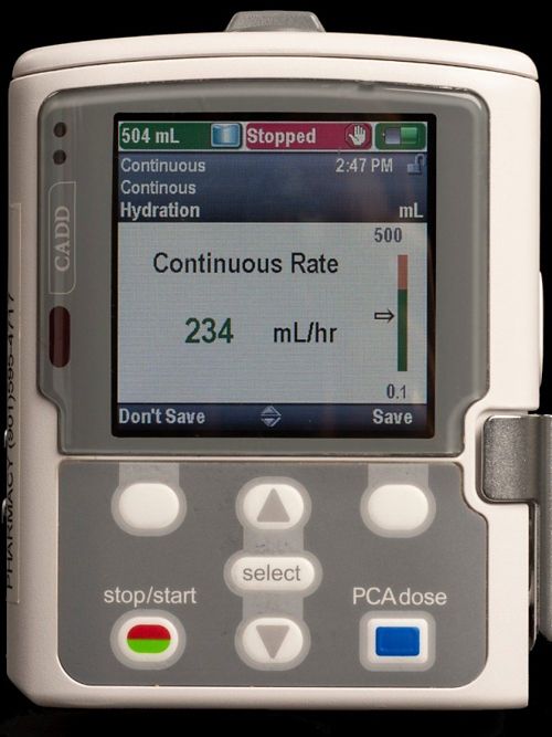 Programming a CADD Solis pump step 12: press save
