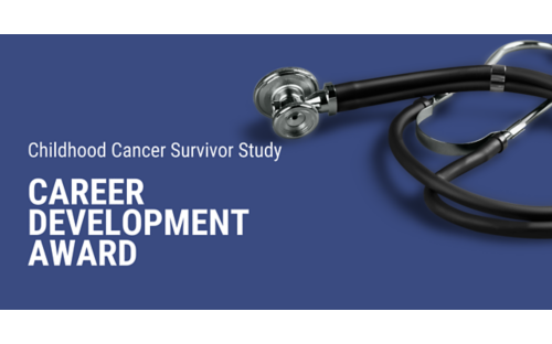 Interested in childhood cancer survivorship research? Apply now for support to get started