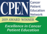 CPEN Excellence in Cancer Patient Education 2019 Award Winner