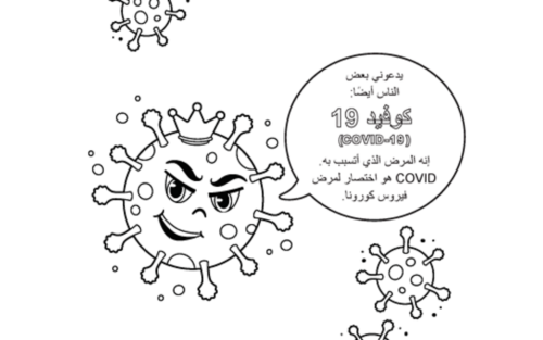 COVID-19 Resources Covid 19 معًا