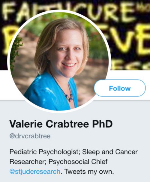 Valerie Crabtree Twitter header
