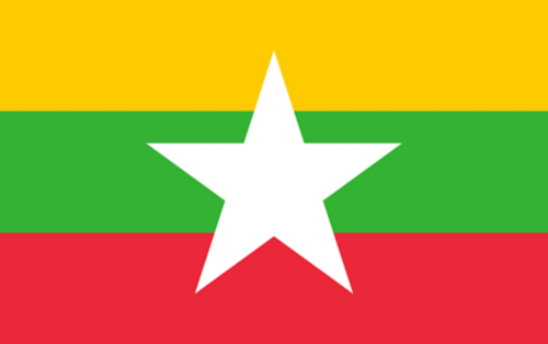 Myanmar flag