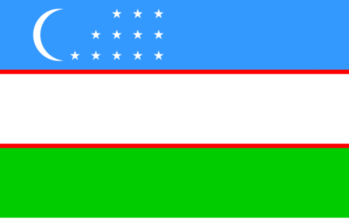 Uzbekistan flag